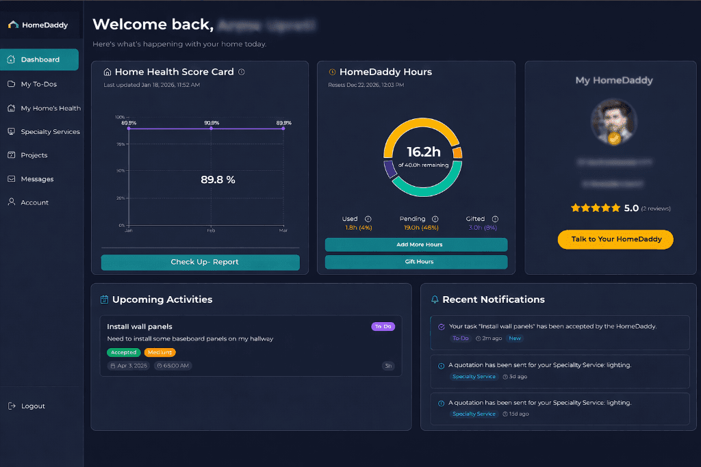 Portal documentation view