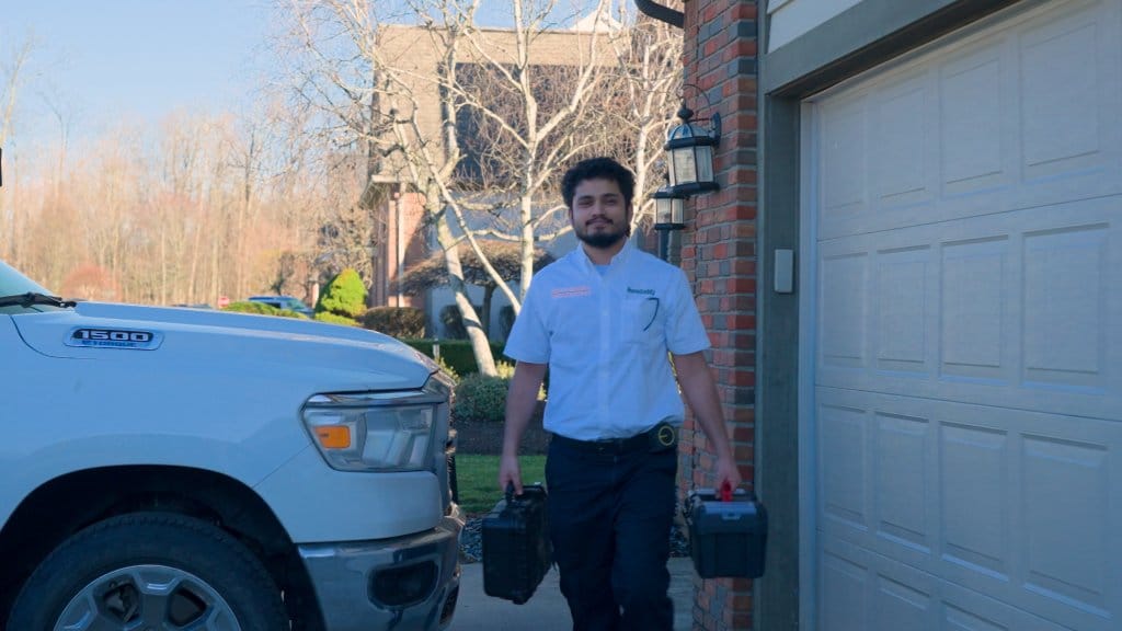 homedaddy dedicated handyman with its equipment ready for maintenance