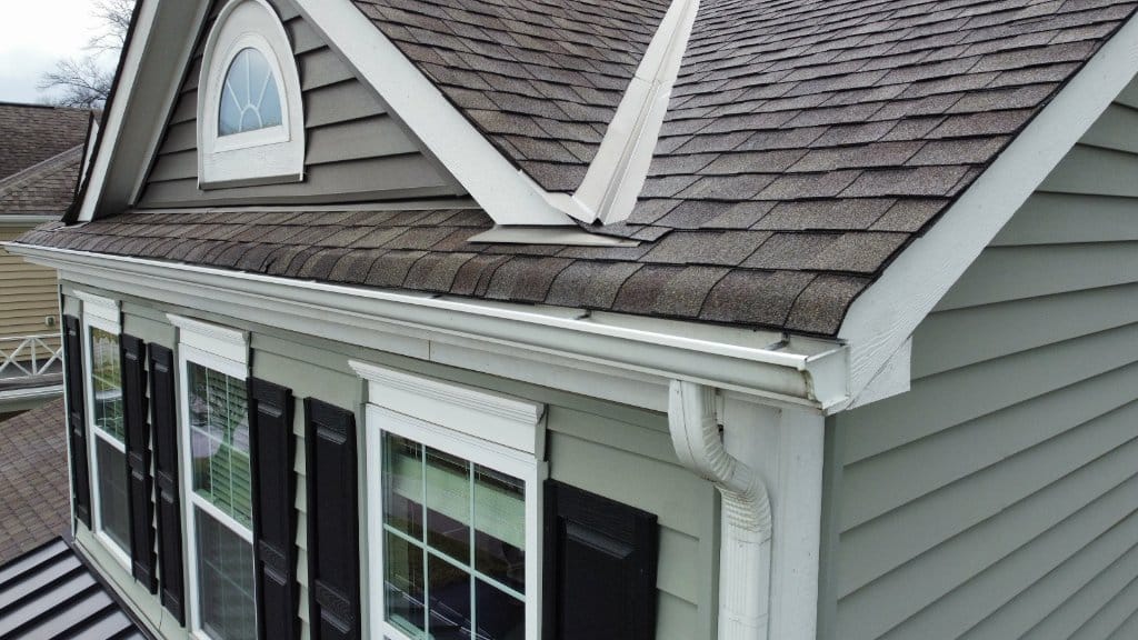 a home ready for roofing service with homedaddy