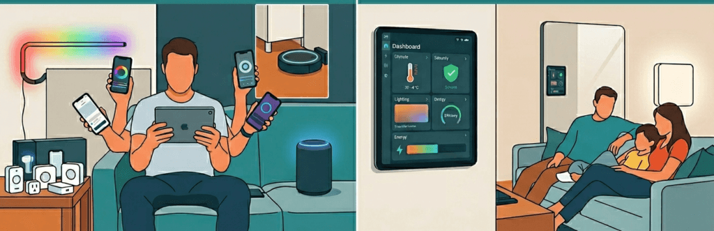 Smart Home vs. Home Management System