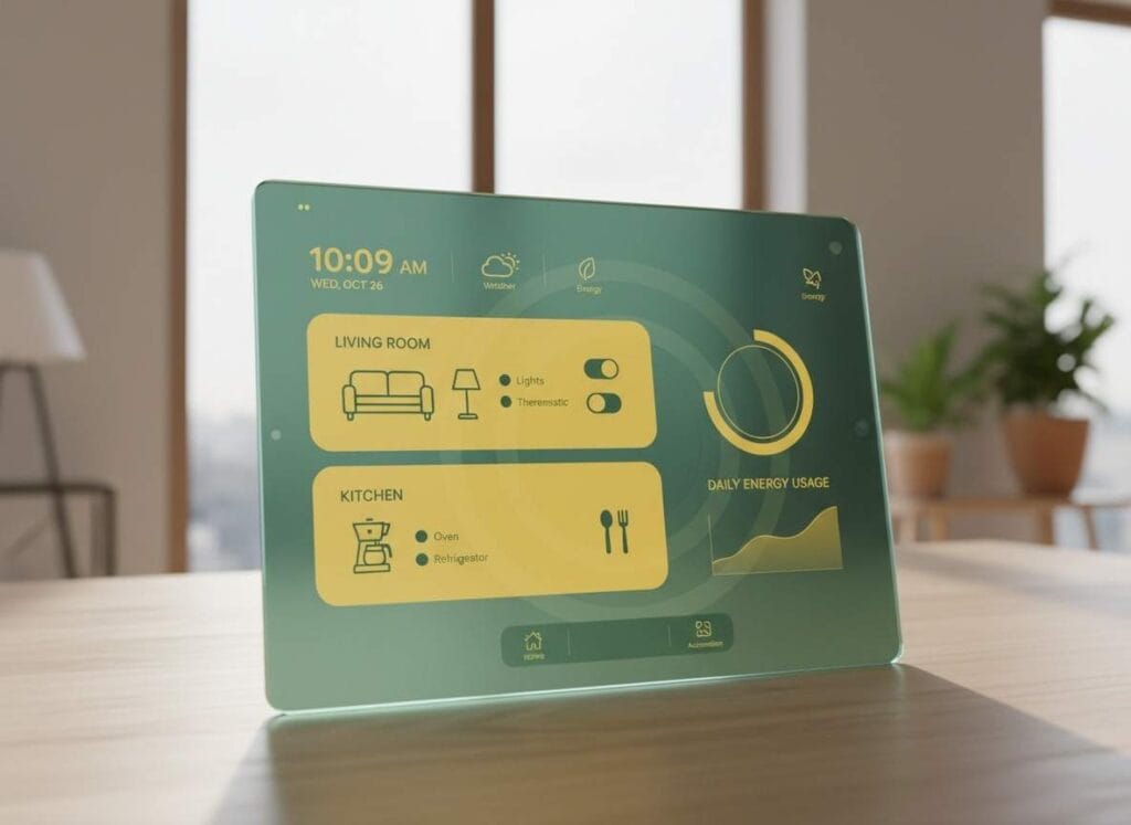 smart home care technology