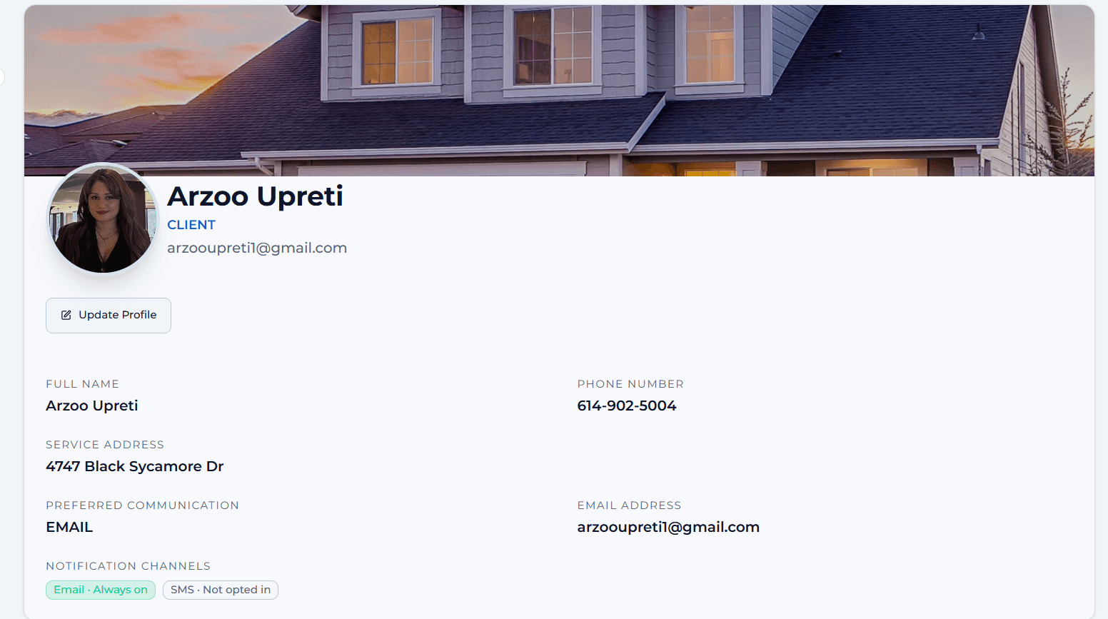 Portal documentation view